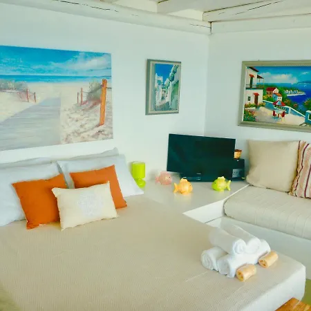 Vista Ariadne - Breathtaking 180° View & Privacy Tatil Evi *