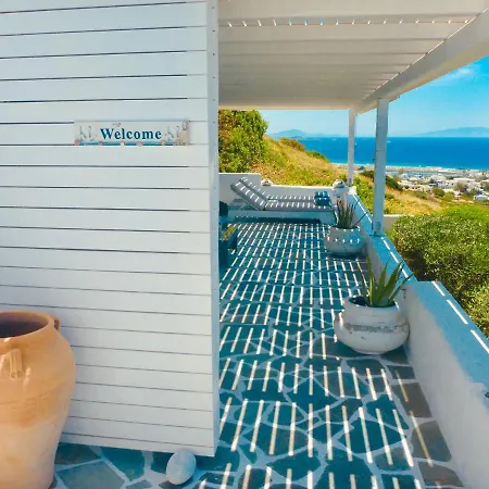 Tatil Evi Vista Ariadne - Breathtaking 180° View & Privacy