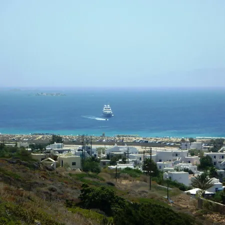 Vista Ariadne - Breathtaking 180° View & Privacy Semesterbostad Stelida (Naxos)
