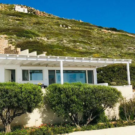 Semesterbostad Vista Ariadne - Breathtaking 180° View & Privacy Stelida (Naxos)