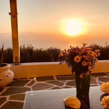 Semesterbostad Vista Ariadne - Breathtaking 180° View & Privacy Stelida (Naxos)