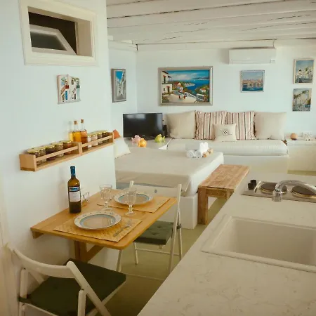 Semesterbostad Vista Ariadne - Breathtaking 180° View & Privacy Stelida (Naxos)